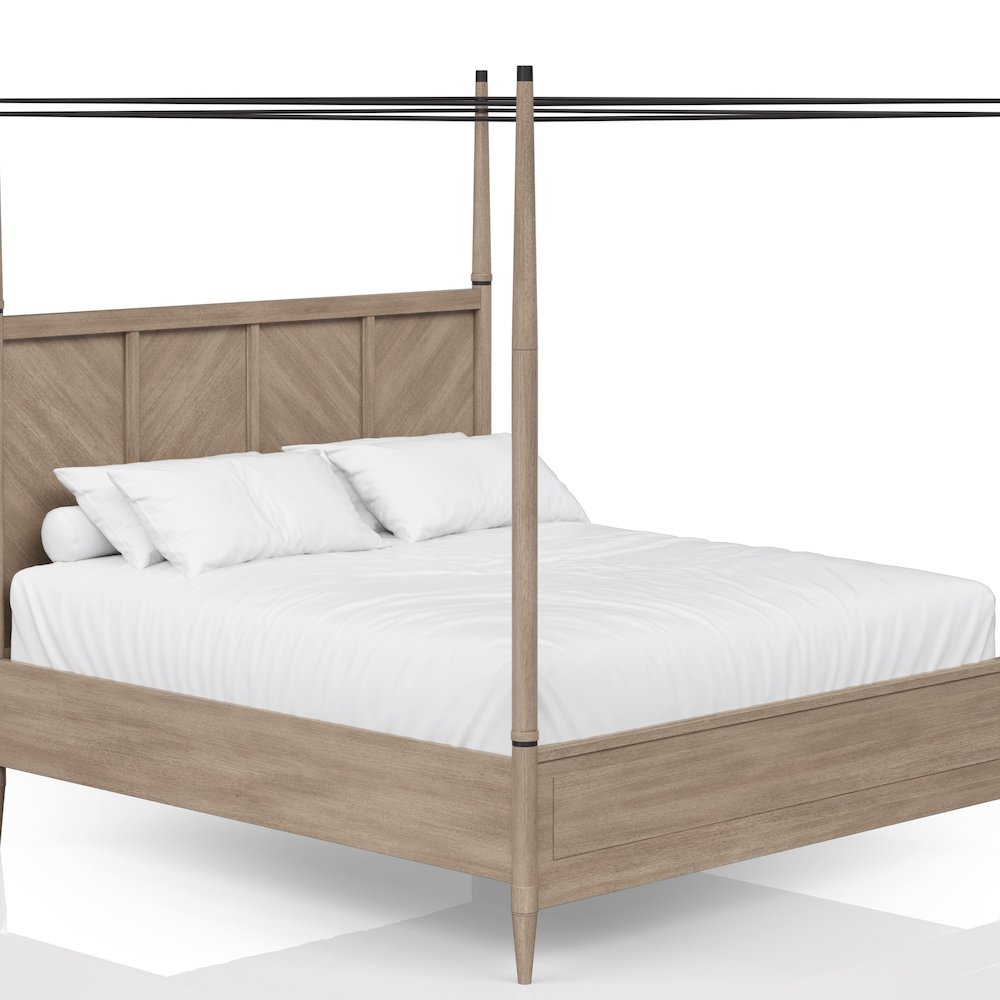 Wilmington Queen Canopy Bed. Picture 2