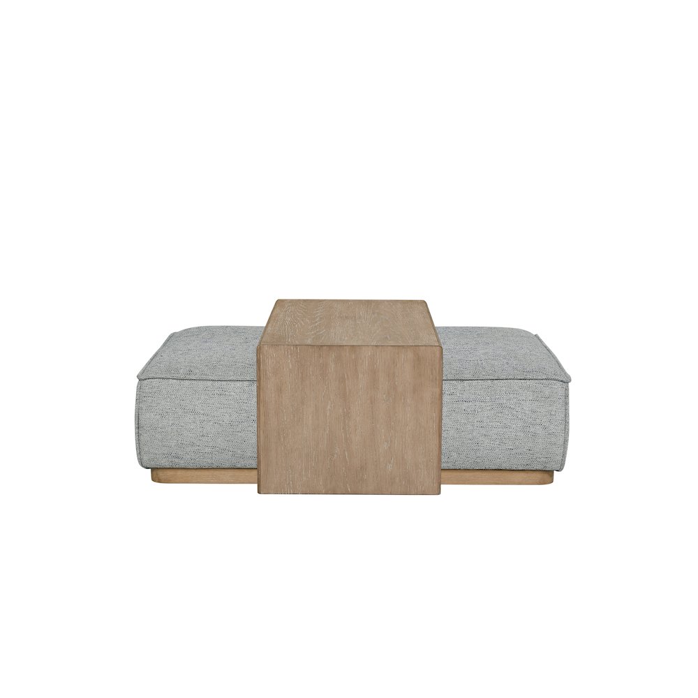 Elements Ottoman In Finish. Picture 4