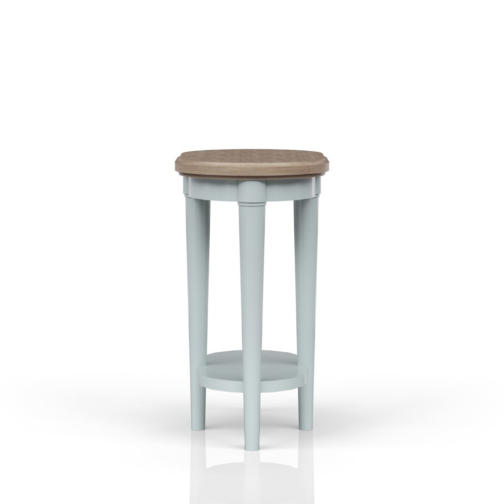 Wilmington Chairside Table Ocean/Sand. Picture 1