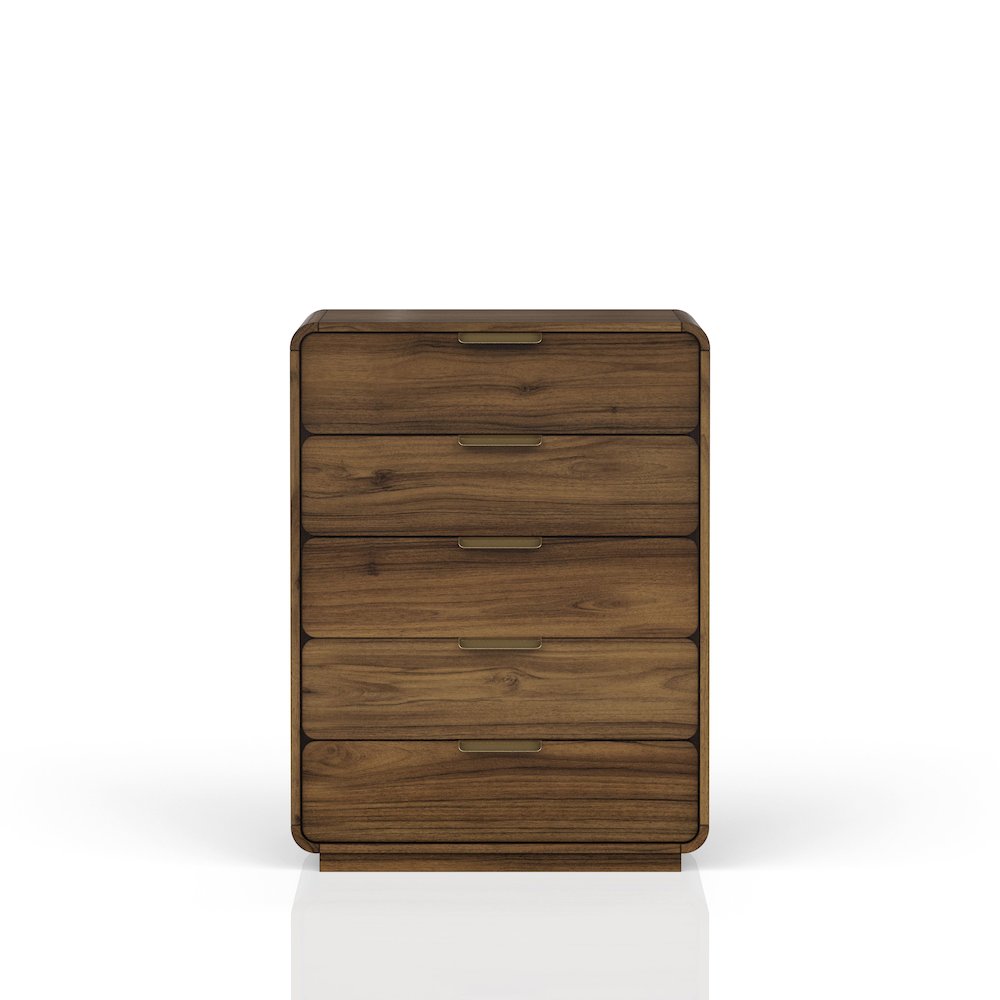 Summerfield Chest in Walnut Finish. Picture 1