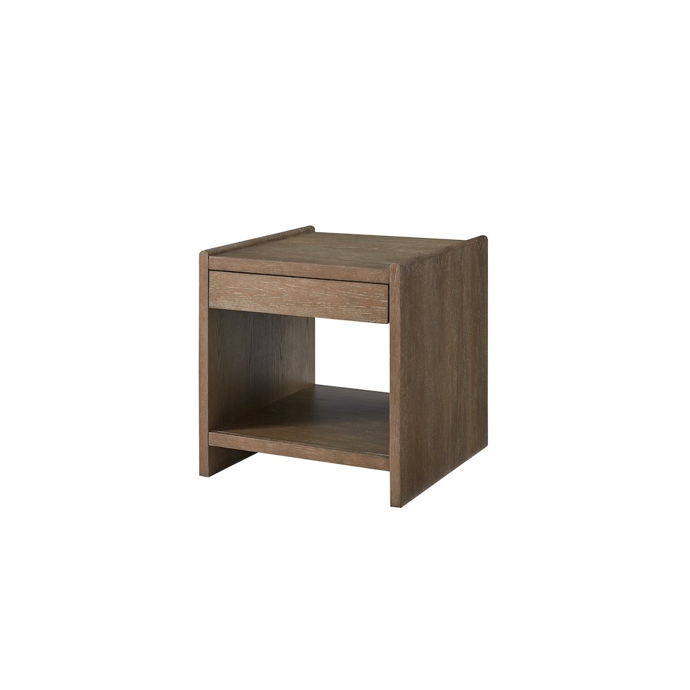 Transitional Elements End Table - Cocoa. Picture 5