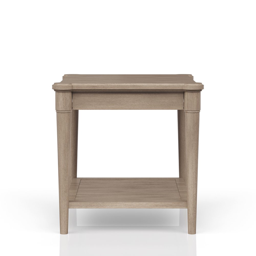 Wilmington Wood End Table. Picture 3