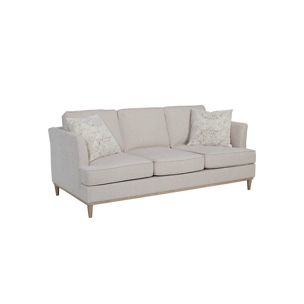 Wilmington Sofa D W/ 2 Pillows. Picture 1