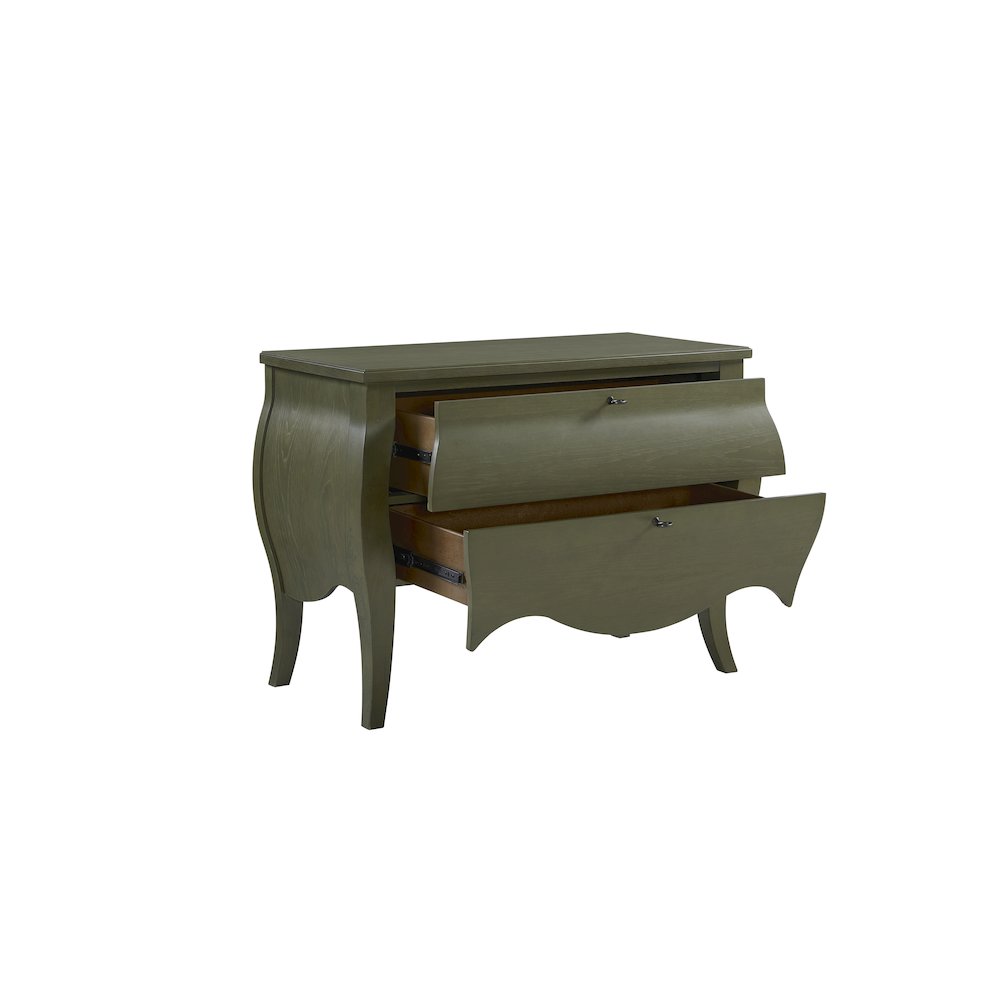 Magnolia Bombe Chest - Pistachio. Picture 3