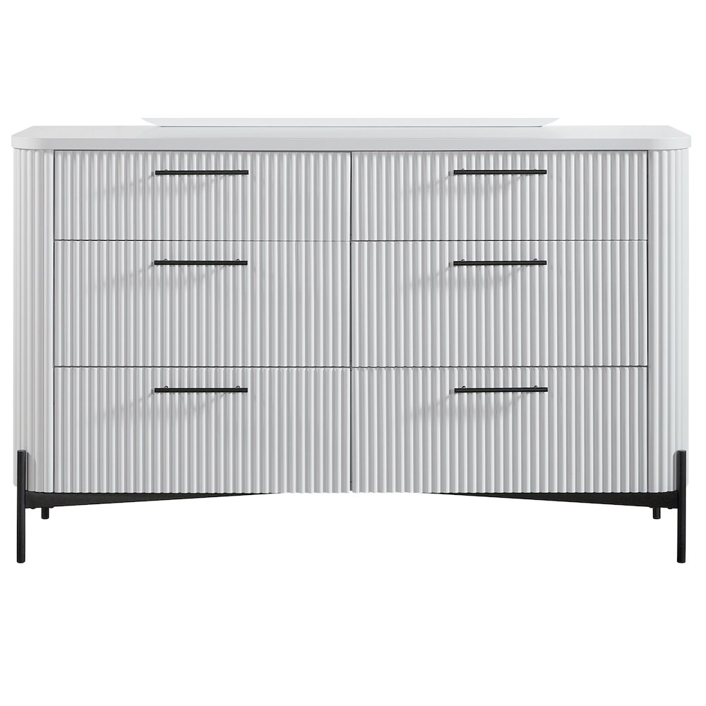 Fisher Park Dresser - White. Picture 1