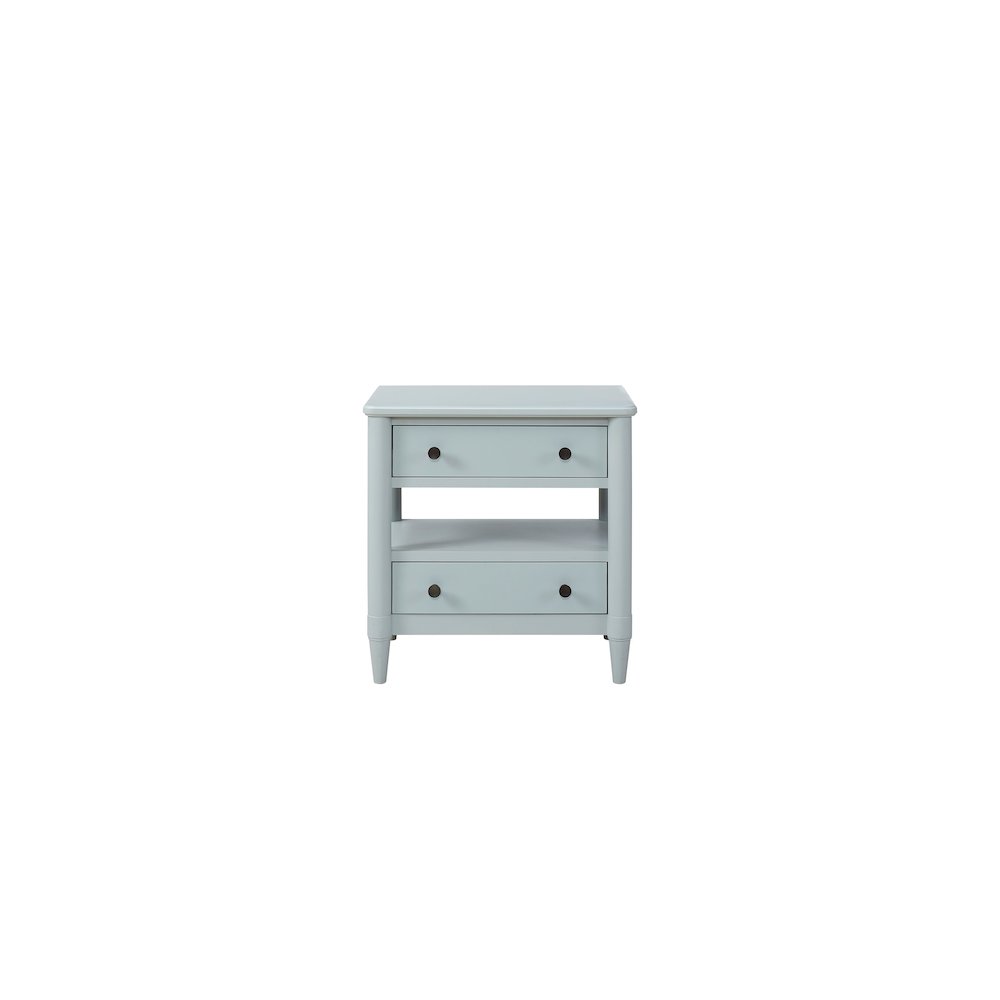 Wilmington Open Nightstand-Ocean. Picture 1