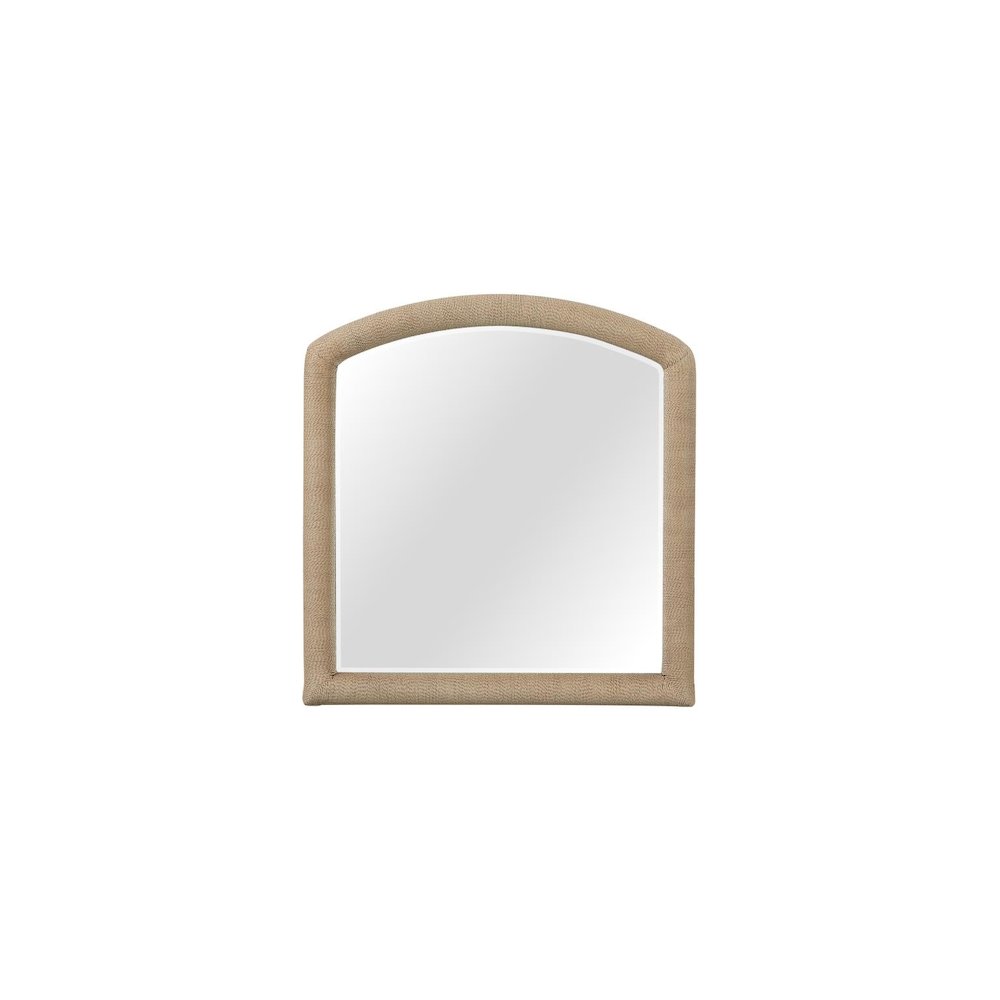 Transitional Elements Arched Mirror - Toffee. Picture 2