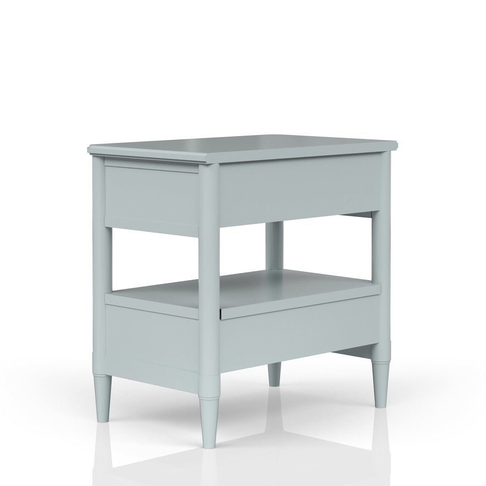 Wilmington Open Nightstand-Ocean. Picture 6
