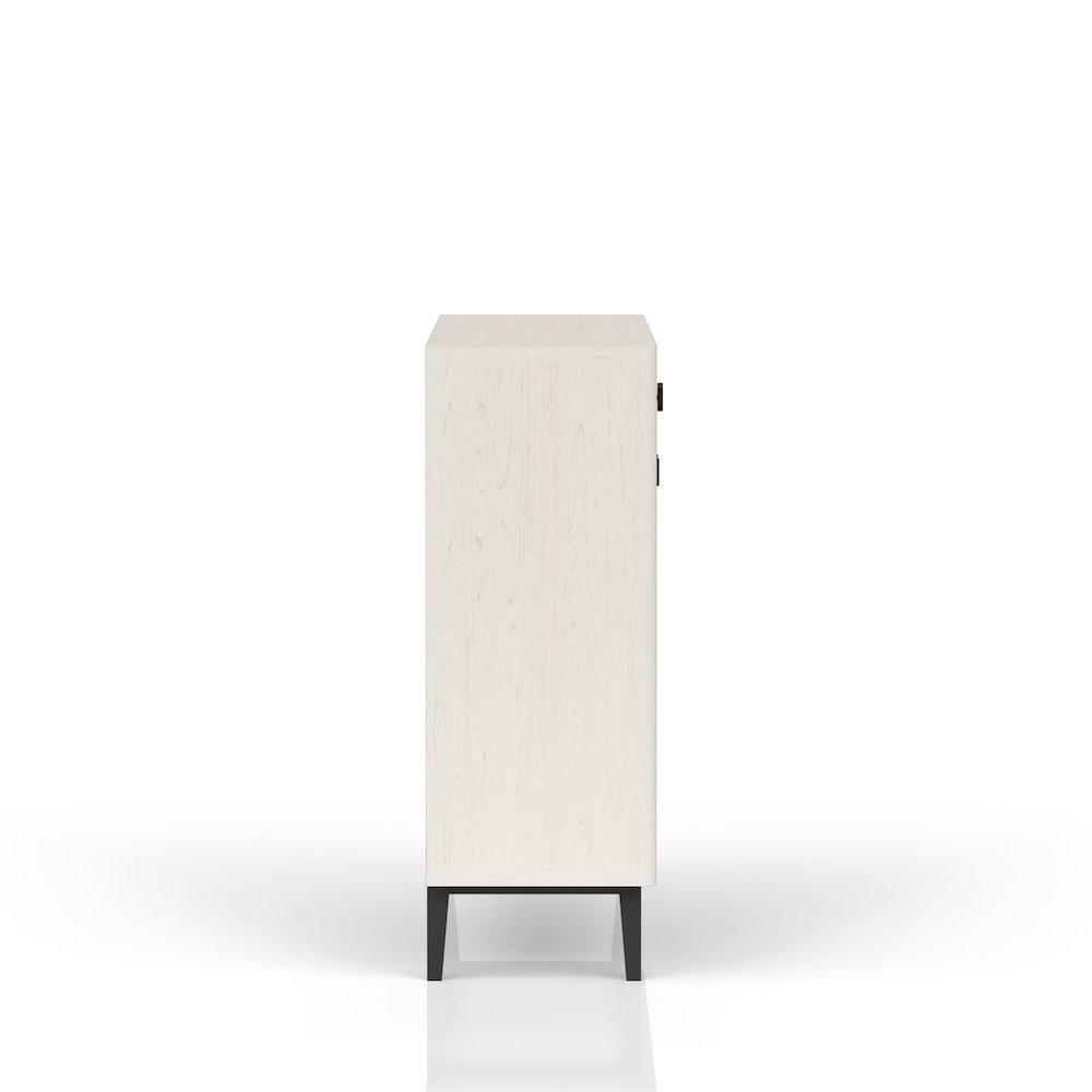 Elements Bar Cabinet - In Vanilla Finish. Picture 3