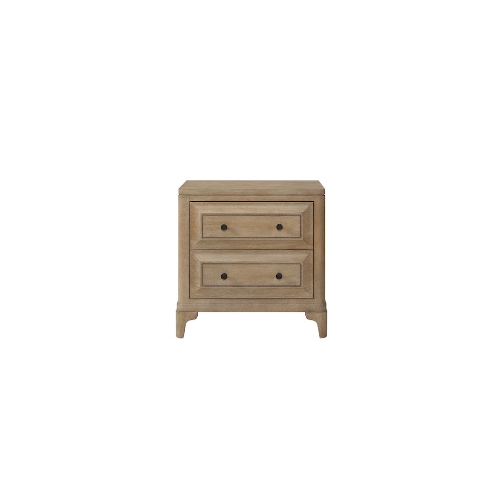 Wilmington 2 Drawer Nightstand. Picture 1