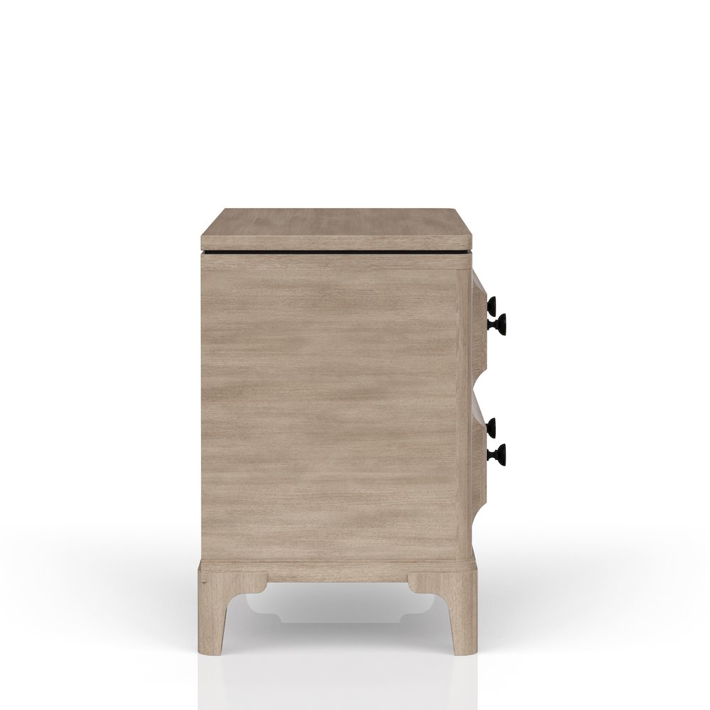 Wilmington 2 Drawer Nightstand. Picture 2