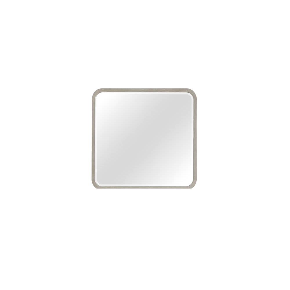 Fisher Park Mirror - Taupe. Picture 1
