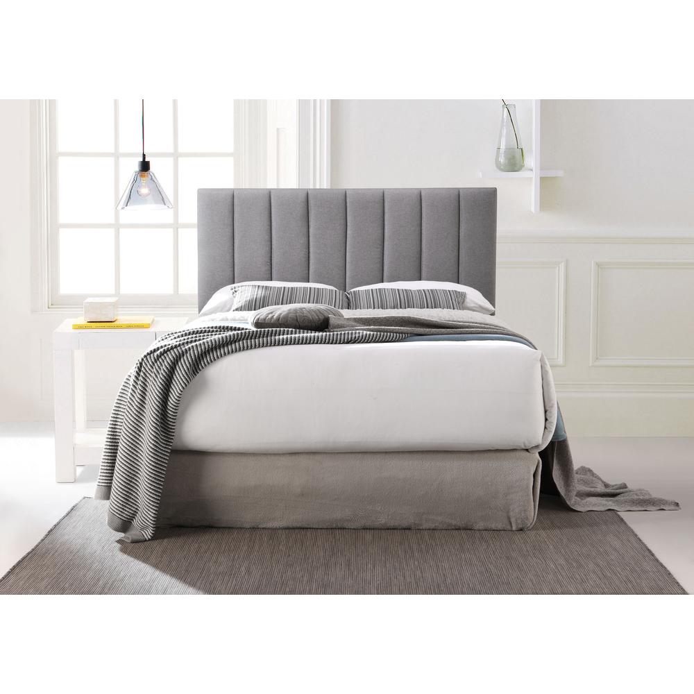 Millie Uph King Headboard (Only). Picture 3