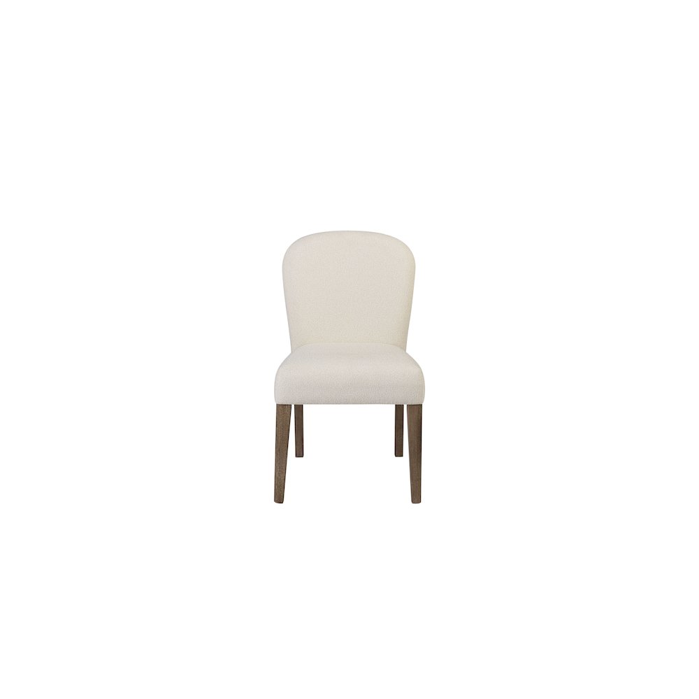 Elements Arch Upholster Chair - In Cocoa Finish. Picture 1