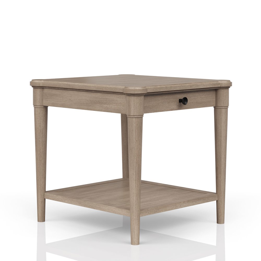 Wilmington Wood End Table. Picture 1