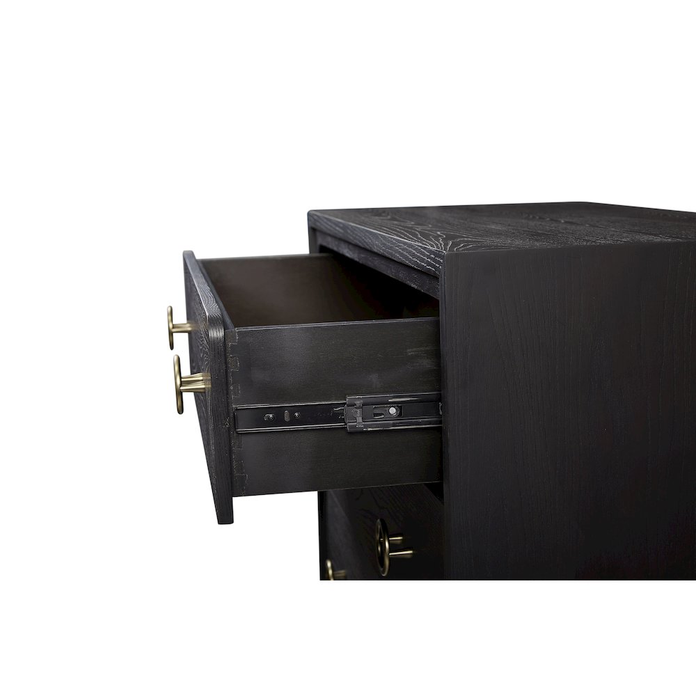 Aurora 5 Drawer Chest. Picture 5