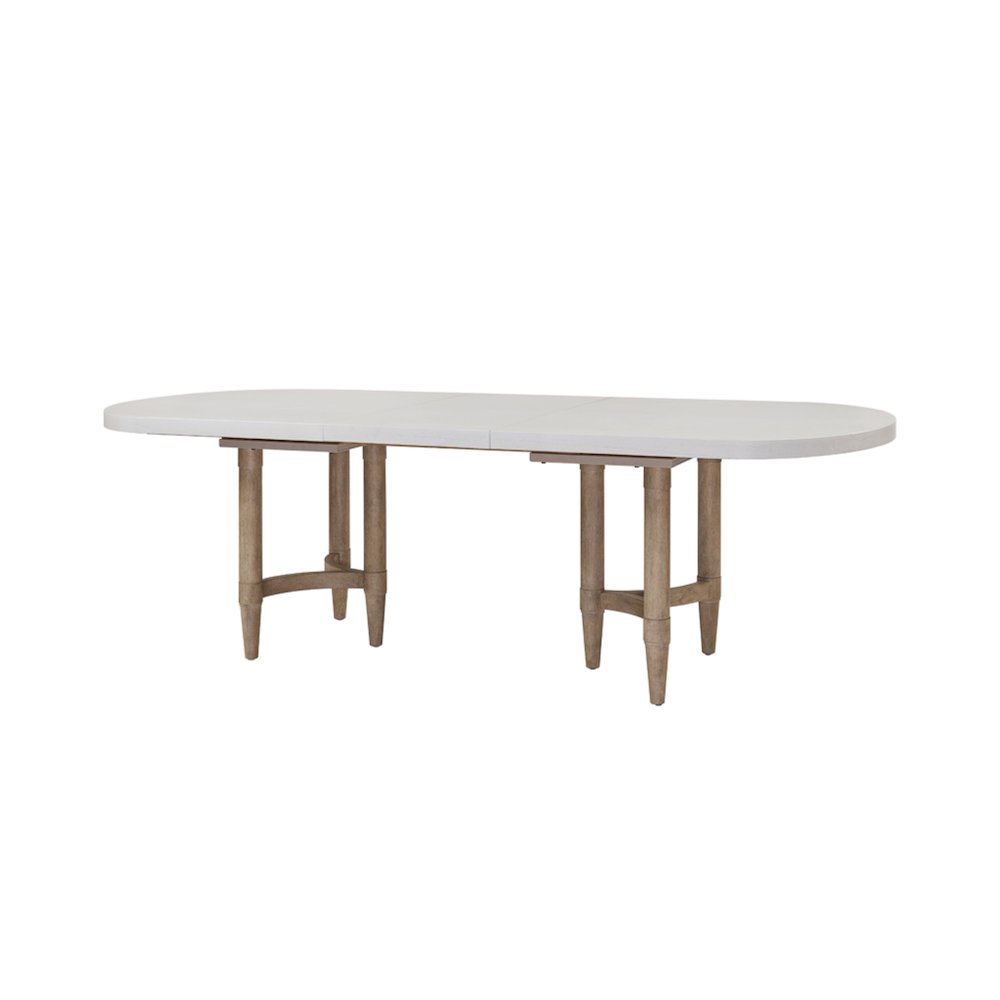 Wilmington Pillar Trestle Table. Picture 1
