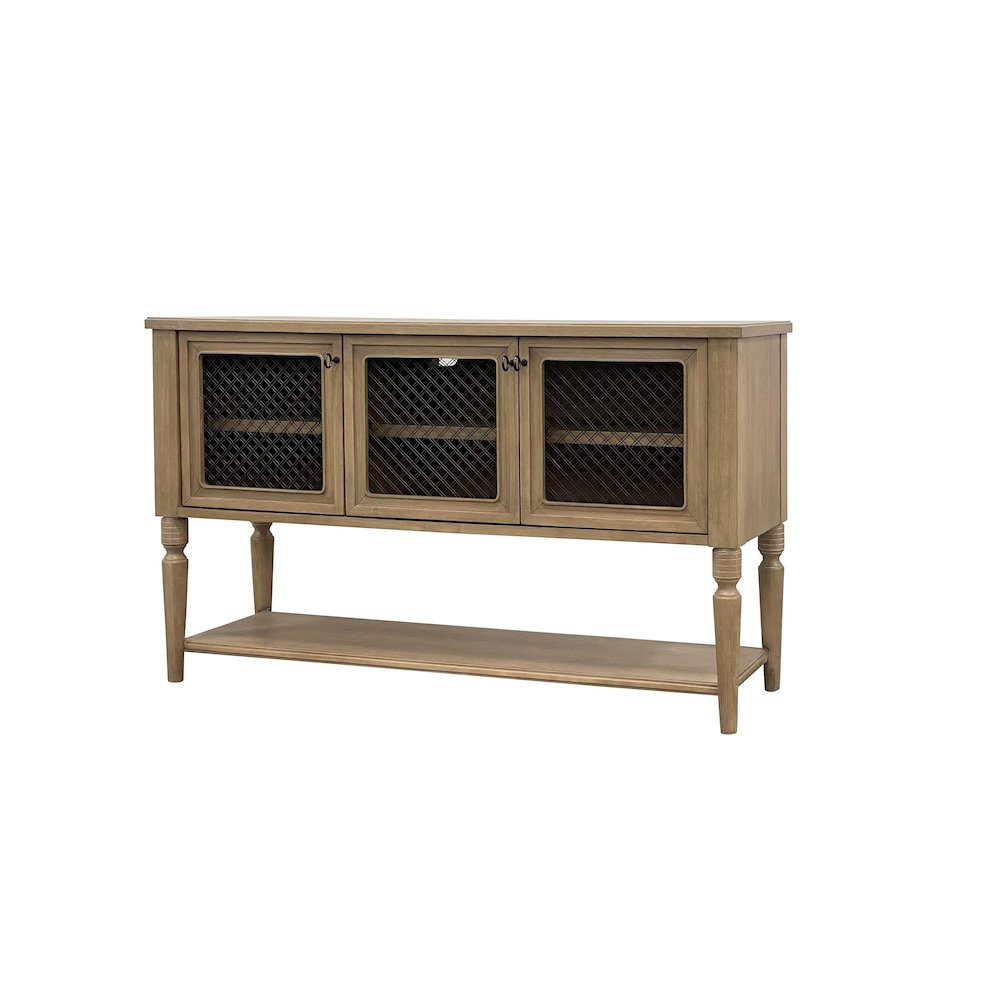 Magnolia Sever Mesh Door Fronts - Cashew. Picture 5