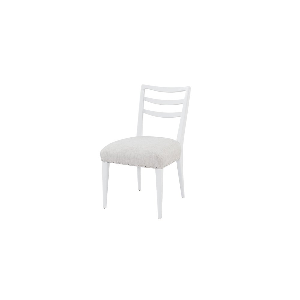 Wilmington Laderback Dining Chair - White. Picture 5
