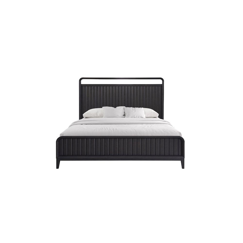 Aurora King Open Panel Bed. Picture 2
