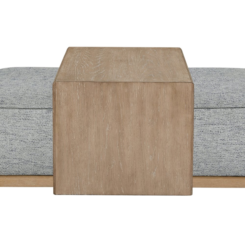 Elements Ottoman In Finish. Picture 5