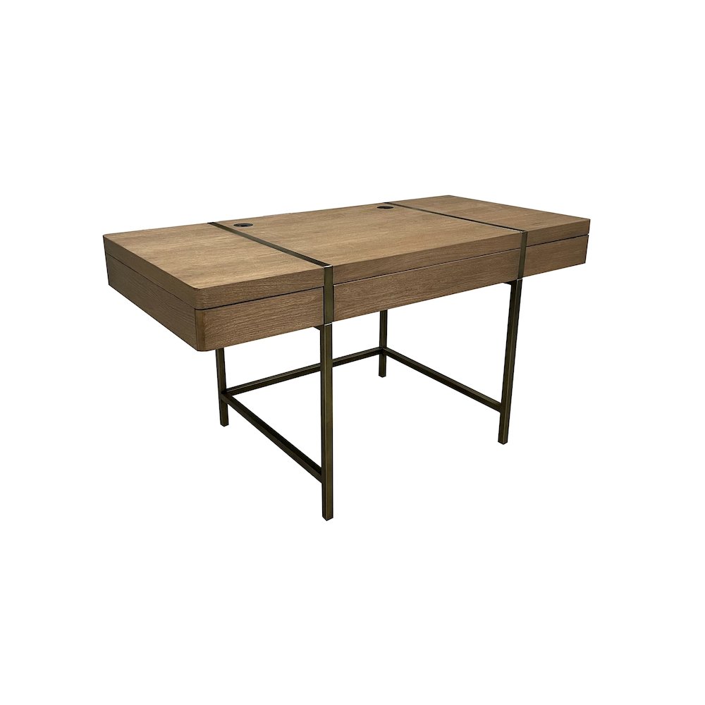 Aurora Writing Desk W/ USB. Picture 2