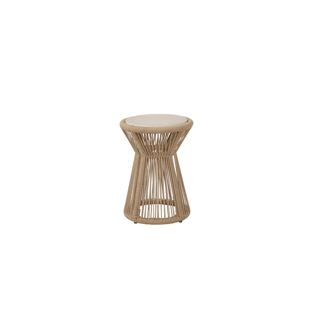 Transitional Elements Rope Spot Table. Picture 4
