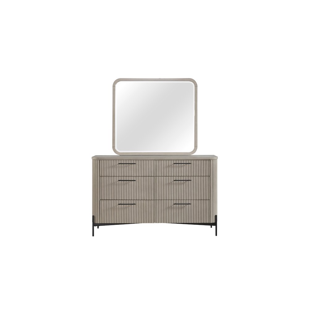 Fisher Park Dresser - Taupe. Picture 1