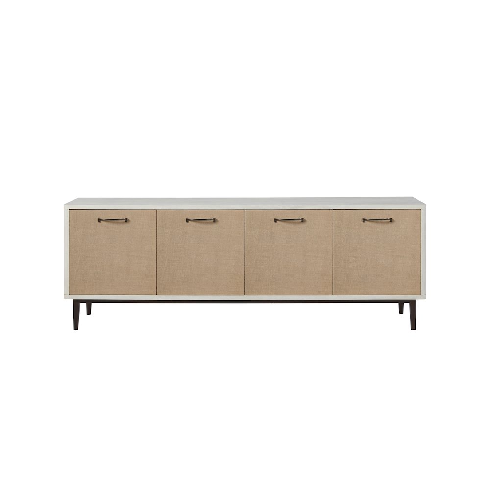 Transitional Elements 80" Console - Vanilla. Picture 2