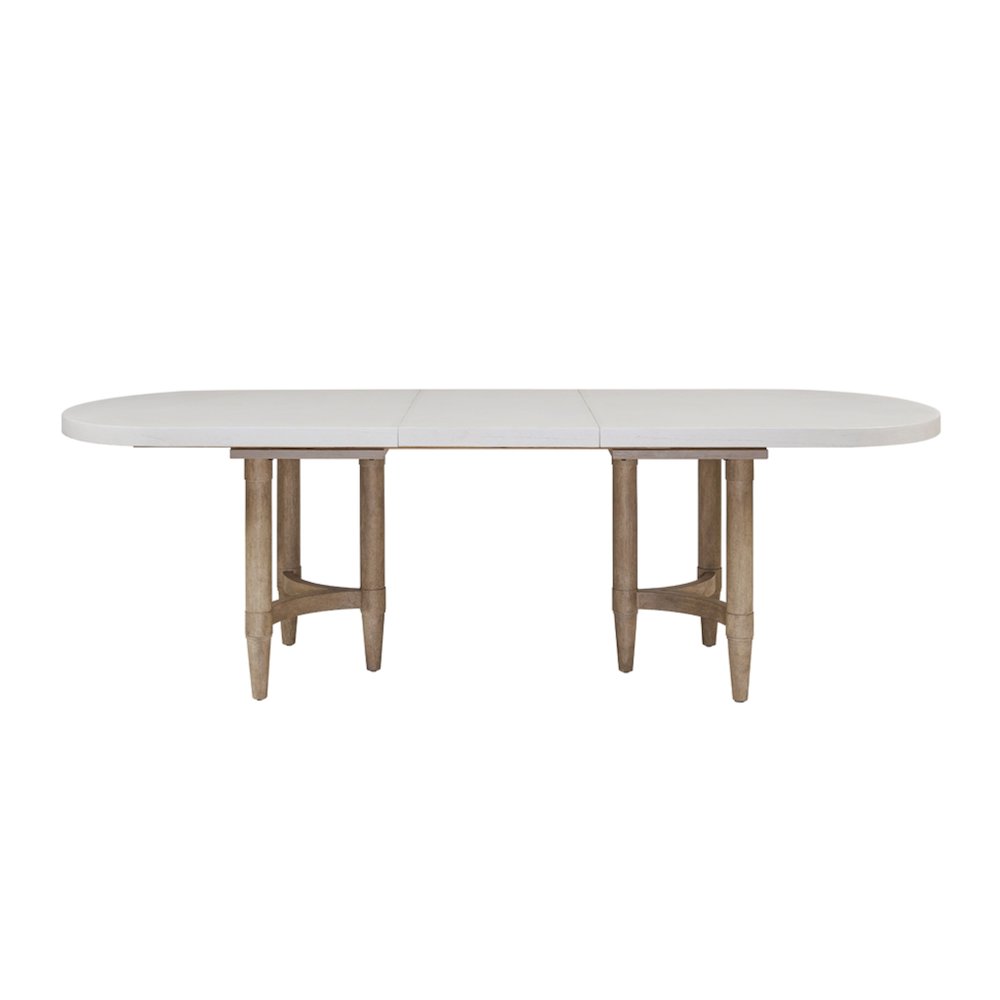Wilmington Pillar Trestle Table. Picture 3