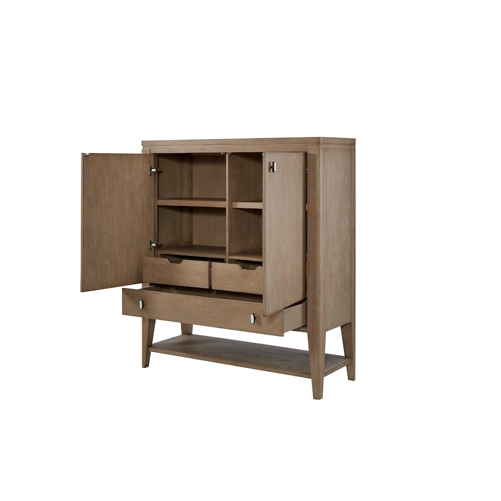 Transitional Elements Door Chest - Toffee. Picture 3