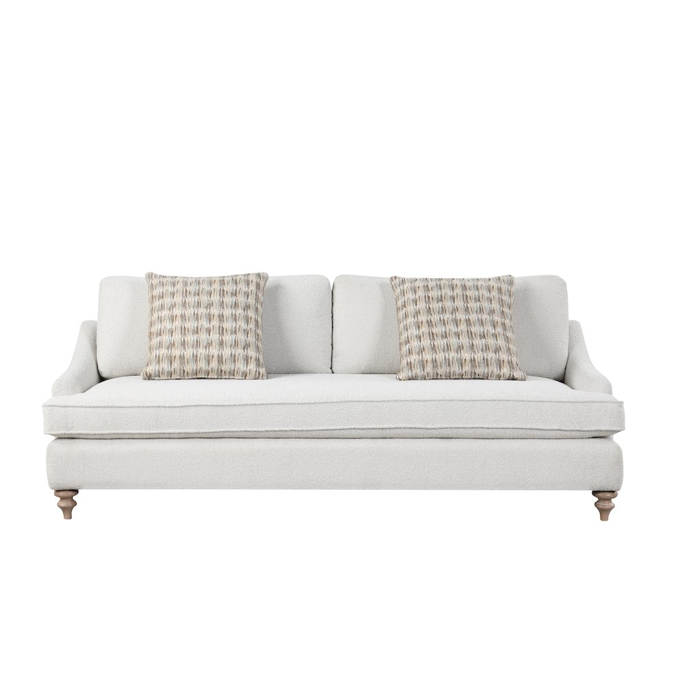 Wilmington Sofa W/ 2 Pillows. Picture 1