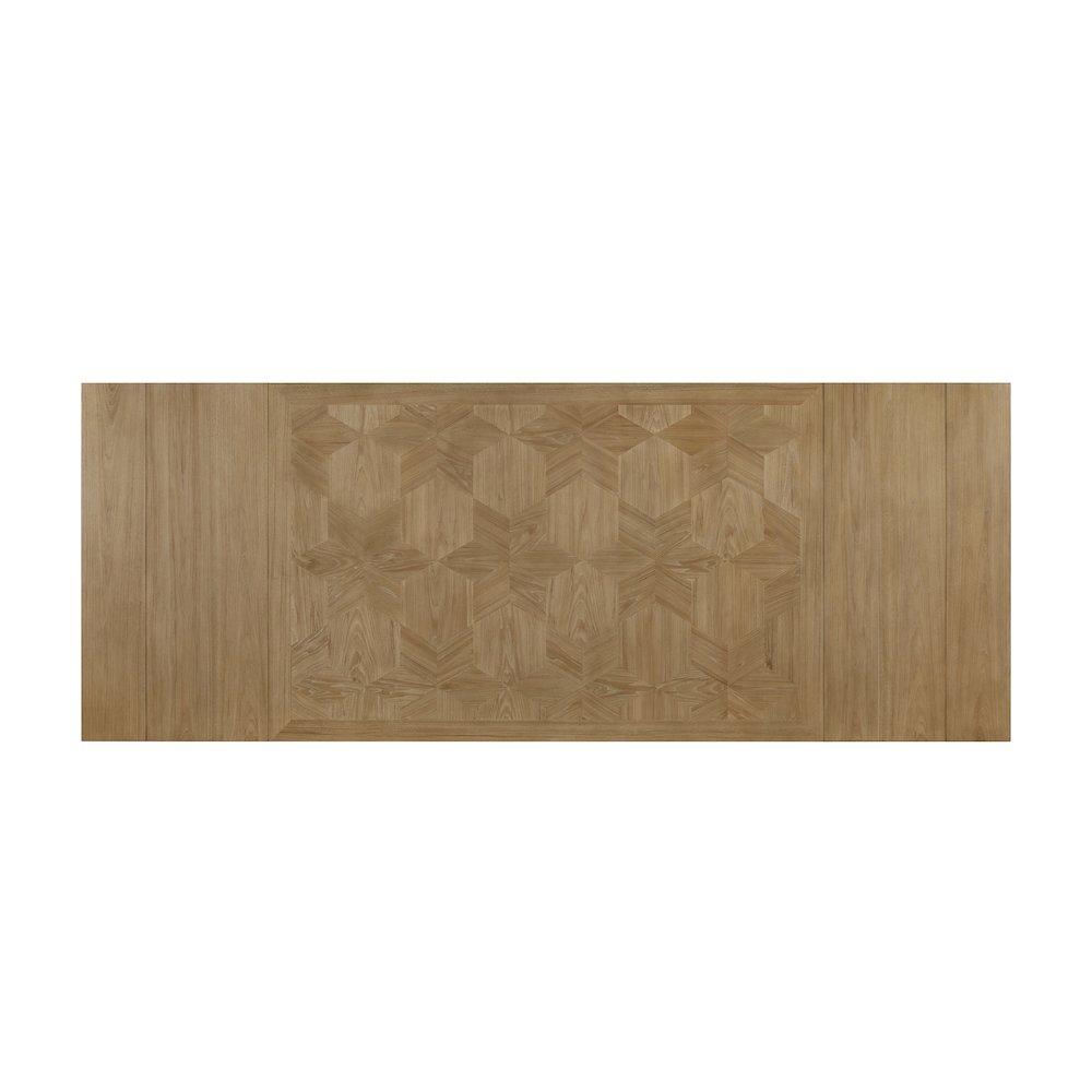 Magnolia Counter Height Trestle Table - Cashew. Picture 5