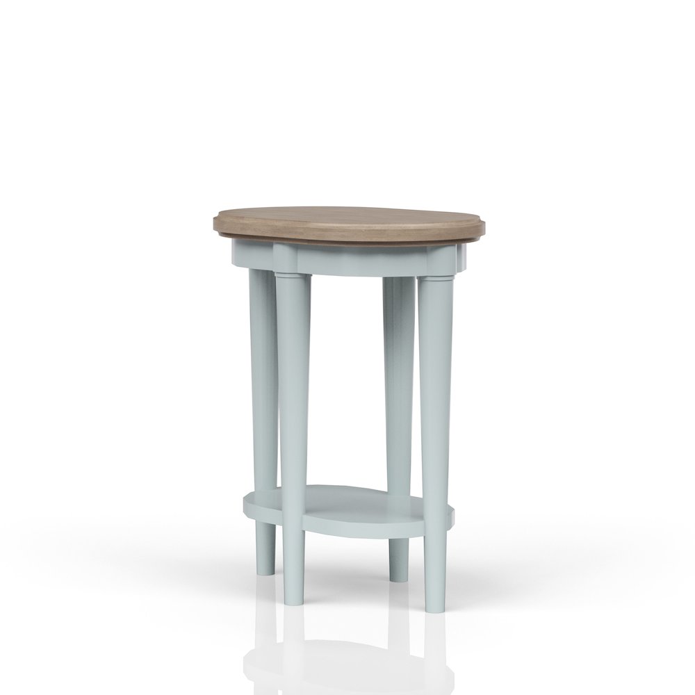 Wilmington Chairside Table Ocean/Sand. Picture 2