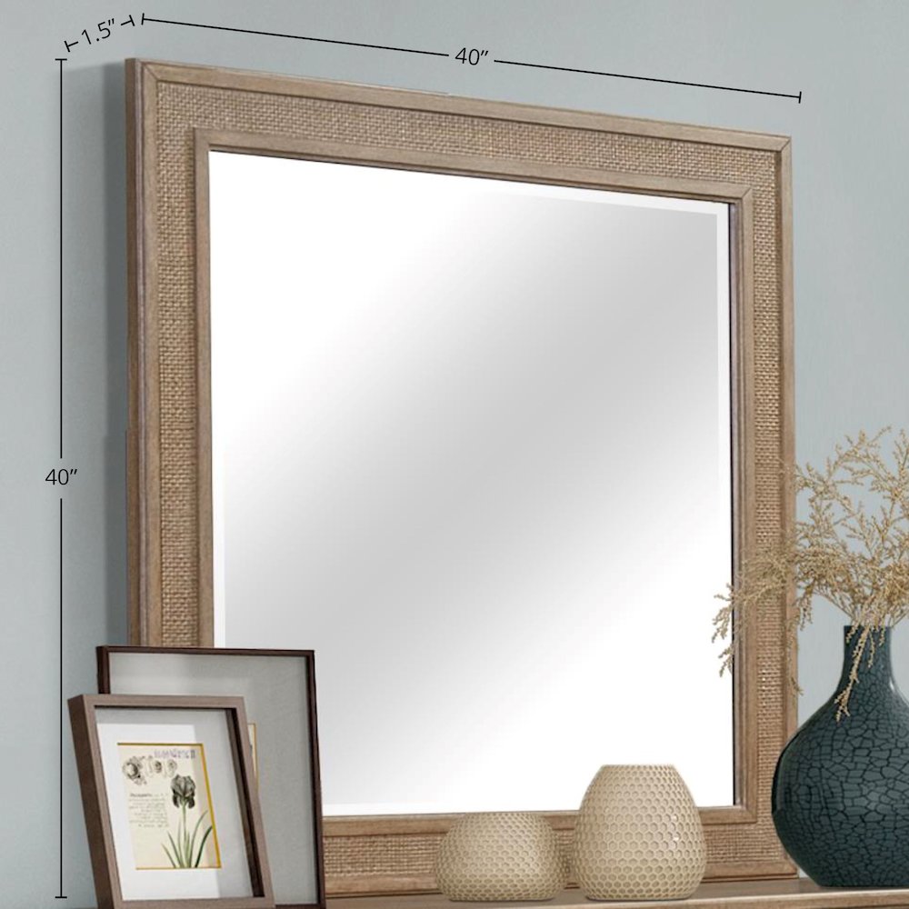 Wilmington Cane Mirror. Picture 3