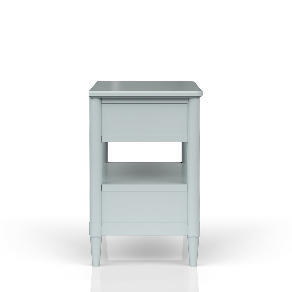 Wilmington Open Nightstand-Ocean. Picture 2