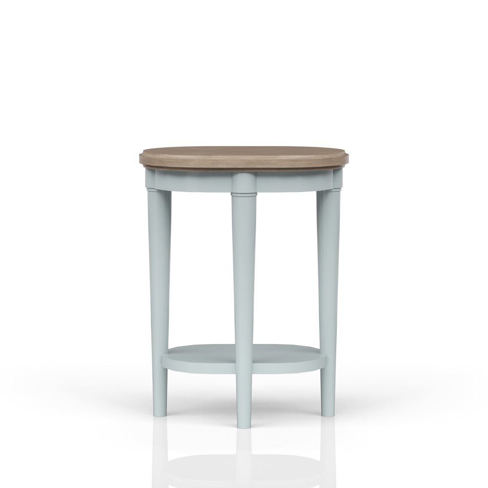 Wilmington Chairside Table Ocean/Sand. Picture 3