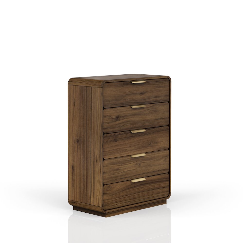 Summerfield Chest in Walnut Finish. Picture 2