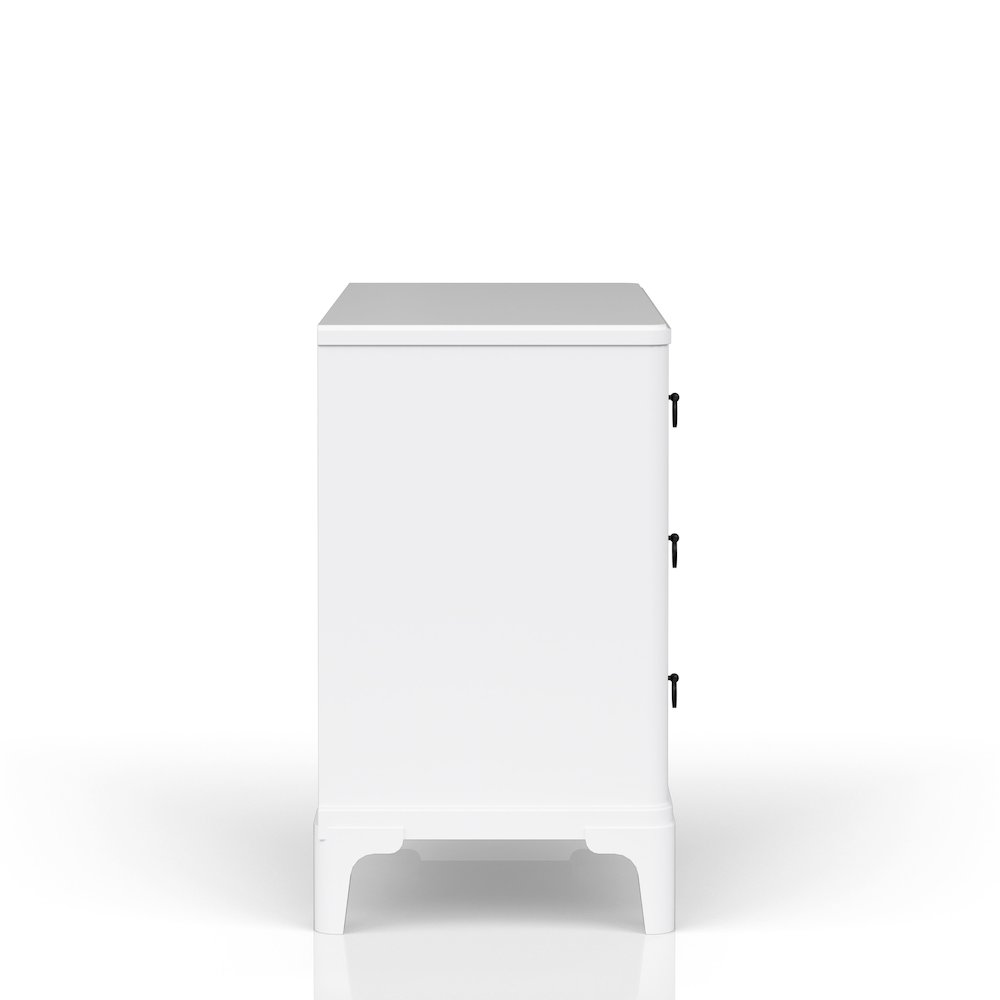 Wilmington Hall Chest-White. Picture 2