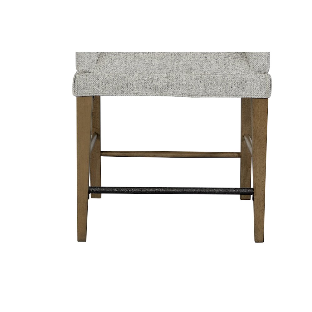 Magnolia Upholstered Counter Stool - Almond. Picture 4