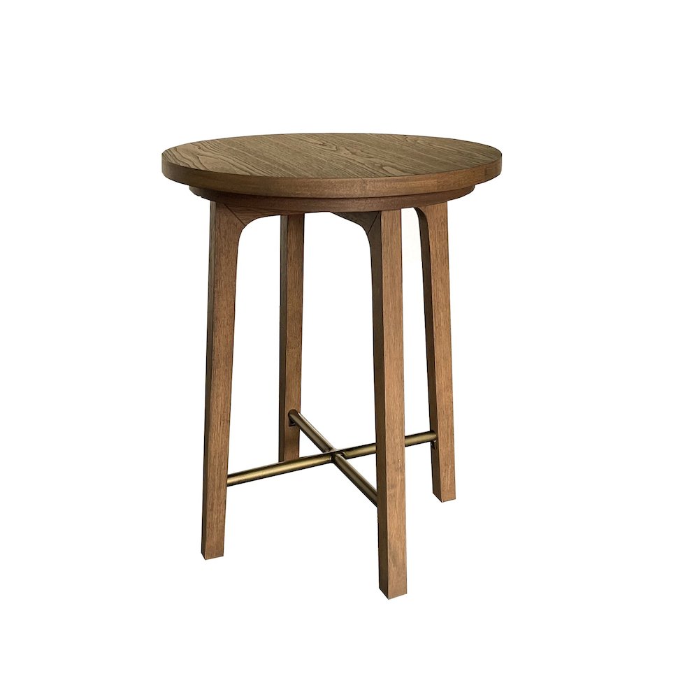 Aurora X- Base Accent Table. Picture 1