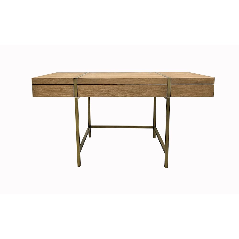 Aurora Writing Desk W/ USB. Picture 1