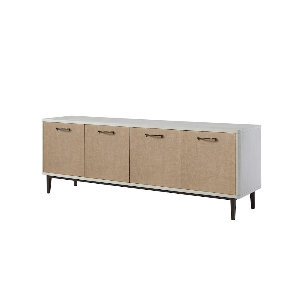 Transitional Elements 80" Console - Vanilla. Picture 1