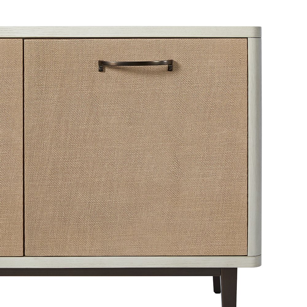Transitional Elements 80" Console - Vanilla. Picture 4