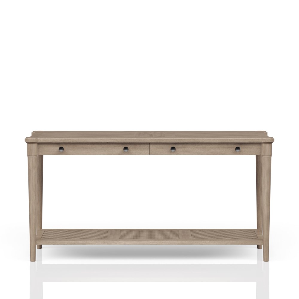 Wilmington Sofa Table W/ Cane. Picture 1