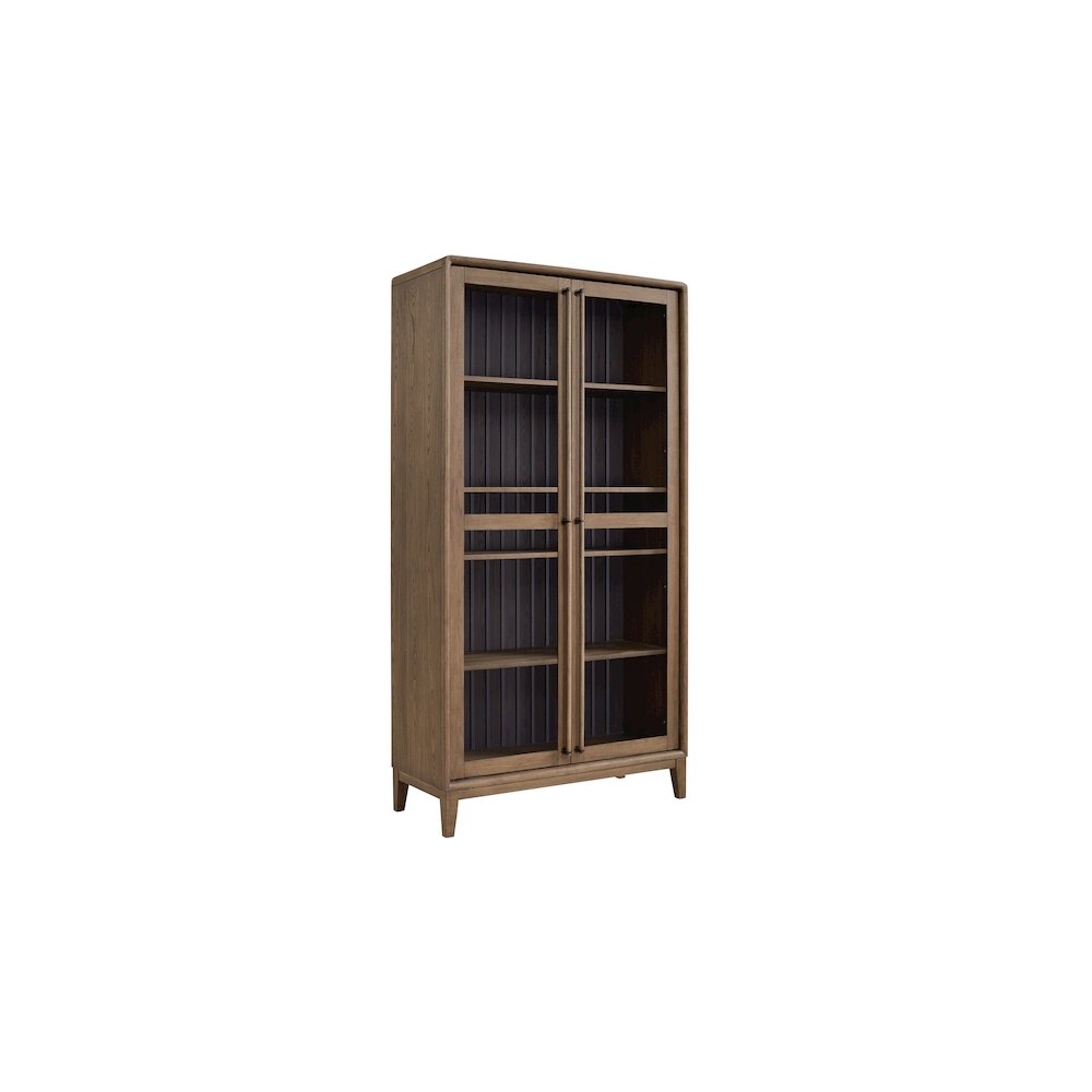 Aurora Latte & Peppercorn Display Cabinet. Picture 2