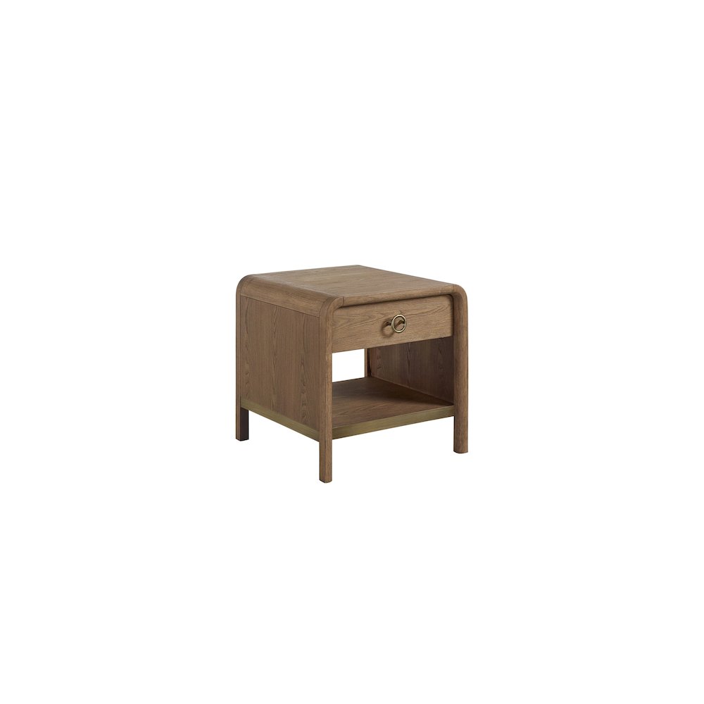 Aurora Waterfall End Table. Picture 1