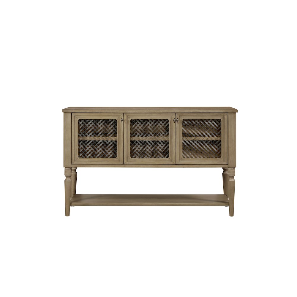 Magnolia Sever Mesh Door Fronts - Cashew. Picture 2