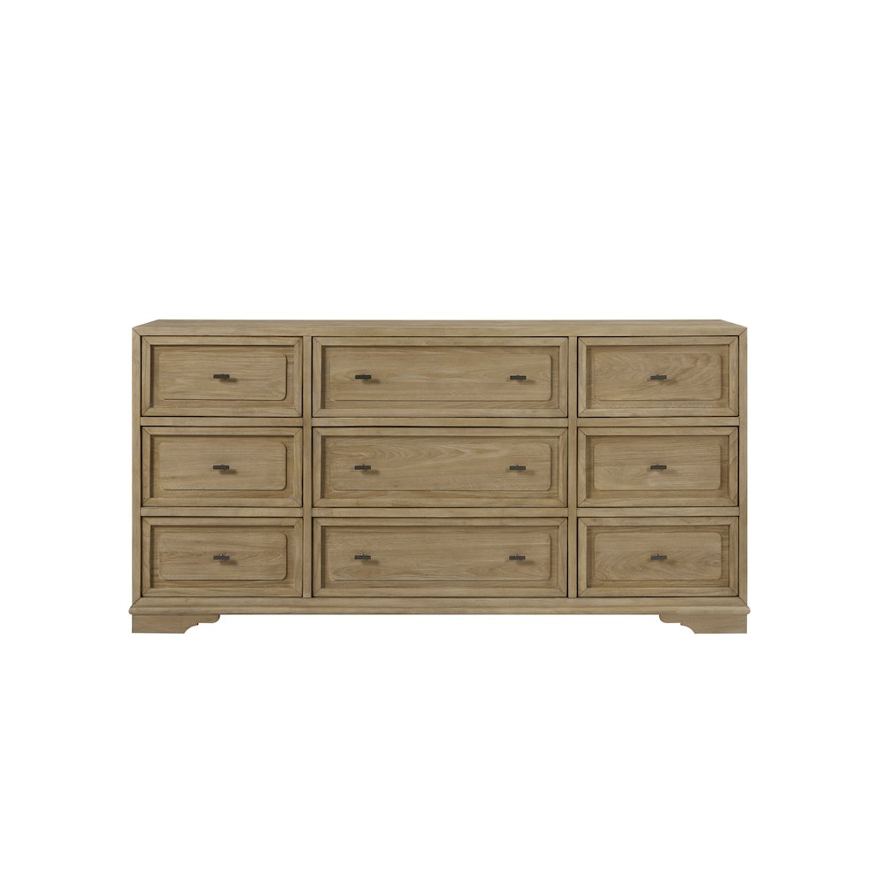 Magnolia Hickory Dresser - Cashew. Picture 3