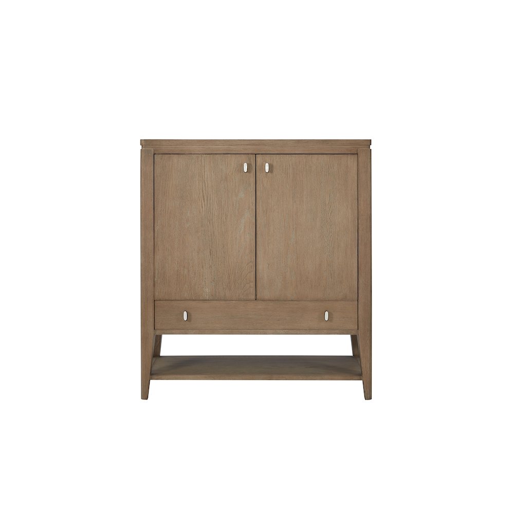 Transitional Elements Door Chest - Toffee. Picture 2